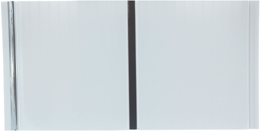 White Silver Strip – (8mm)