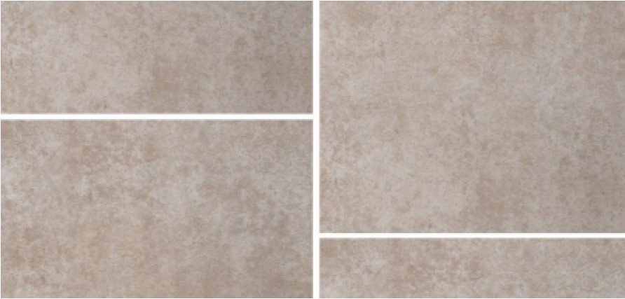 Beige Stone (Cut Knife Design)